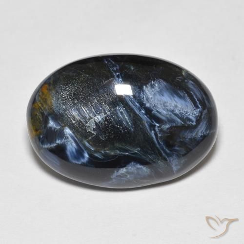 8.96ct Natural Multicolor Pietersite, Oval, Opaque