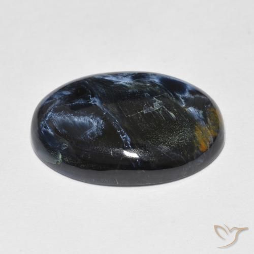 Pietersite Gemstone in 18 x 13 mm (calibrated) Size for Sale, Pietersite Stone in Multicolor Color