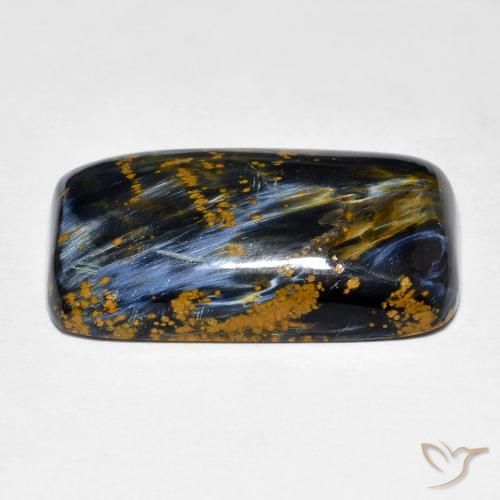 Pietersite Gemstone in 22.3 x 12.1 mm Size for Sale, Pietersite Stone in Multicolor Color