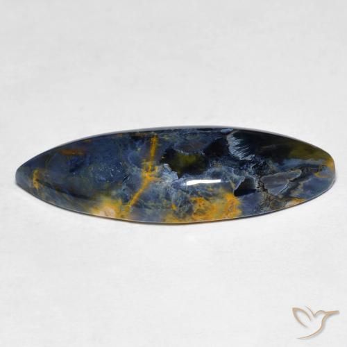 Pietersite Gemstone in 28 x 10.2 mm Size for Sale, Pietersite Stone in Multicolor Color