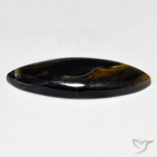Pietersite Gemstone in 26 x 8.9 mm Size for Sale, Pietersite Stone in Multicolor Color