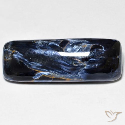 17.26ct Natural Multicolor Pietersite, Cushion, Opaque
