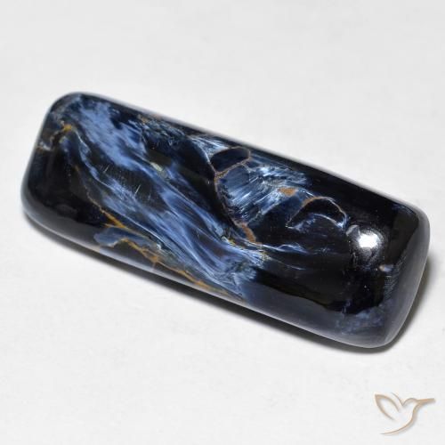 17.26 ct Multicolor Pietersite Stone, Natural Pietersite in Cushion Cabochon Shape for Sale