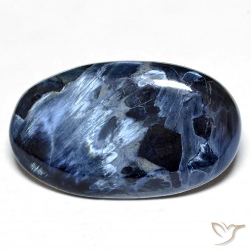 13.20 ct Multicolor Pietersite Gemstone, Pietersite Gem in Oval Cabochon Shape for Sale.