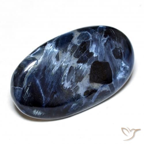 13.20 ct Multicolor Pietersite Stone, Natural Pietersite in Oval Cabochon Shape for Sale