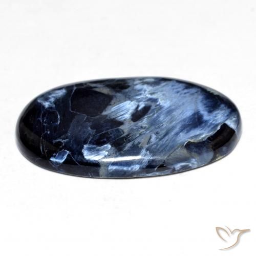 Pietersite Gemstone in 26 x 15.5 mm Size for Sale, Pietersite Stone in Multicolor Color