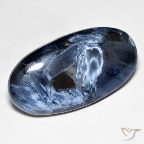 14.60 ct Multicolor Pietersite Stone, Natural Pietersite in Oval Cabochon Shape for Sale