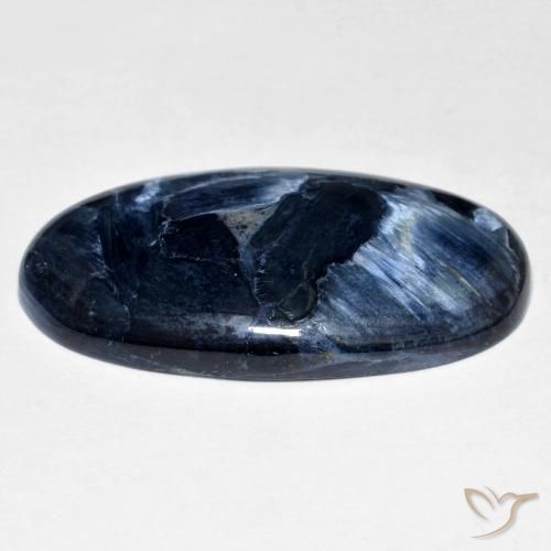 Pietersite Gemstone in 27.7 x 14.7 mm Size for Sale, Pietersite Stone in Multicolor Color