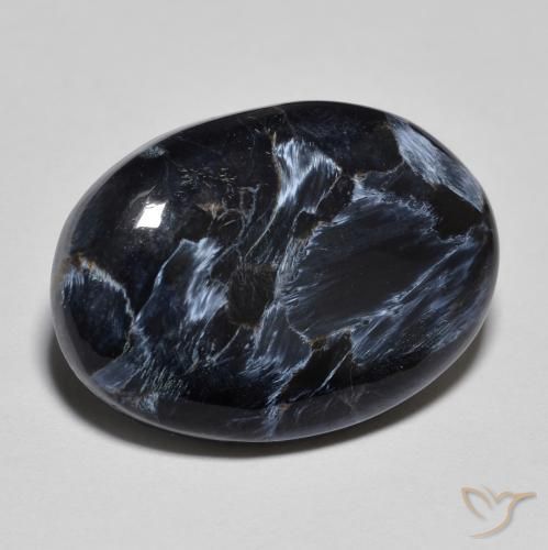 Pietersite Ovale cabochon da 10,71 ct dalla Namibia, dimensione 19,5 x 13,9mm, purezza Opaque, pietra preziosa naturale non trattati, Pietersite 1pc in colore Multicolore, durezza Mohs di 6,5 - 7 adatto per gioielli da indossare ogni giorno, Photo A