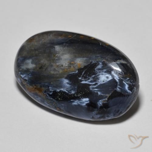 12.66 ct Multicolor Pietersite Stone, Natural Pietersite in Oval Cabochon Shape for Sale