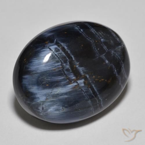 15.88ct Natural Multicolor Pietersite, Oval, Opaque