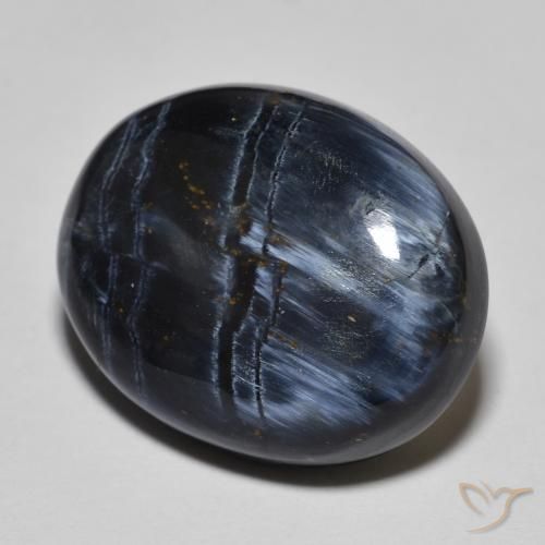 15.88 ct Multicolor Pietersite Stone, Natural Pietersite in Oval Cabochon Shape for Sale