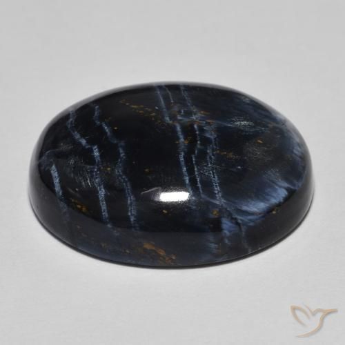 Pietersite Gemstone in 20 x 15 mm (calibrated) Size for Sale, Pietersite Stone in Multicolor Color