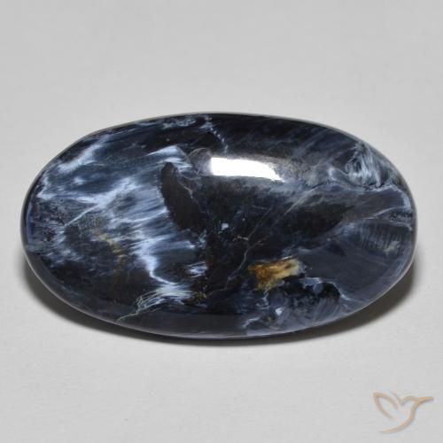 9.13ct Natural Multicolor Pietersite, Oval, Opaque