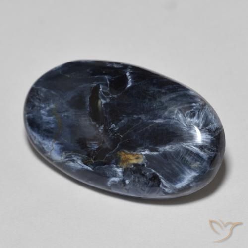 9.13 ct Multicolor Pietersite Stone, Natural Pietersite in Oval Cabochon Shape for Sale