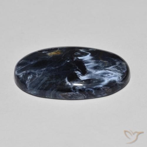 Pietersite Gemstone in 22.3 x 12.9 mm Size for Sale, Pietersite Stone in Multicolor Color