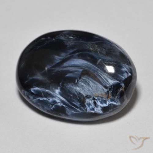 11.29ct Natural Multicolor Pietersite, Oval, Opaque