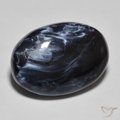 11.29 ct Multicolor Pietersite Stone, Natural Pietersite in Oval Cabochon Shape for Sale