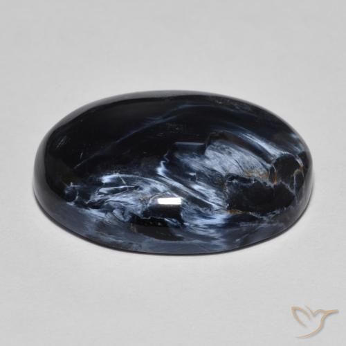 Pietersite Gemstone in 19.2 x 13.8 mm Size for Sale, Pietersite Stone in Multicolor Color