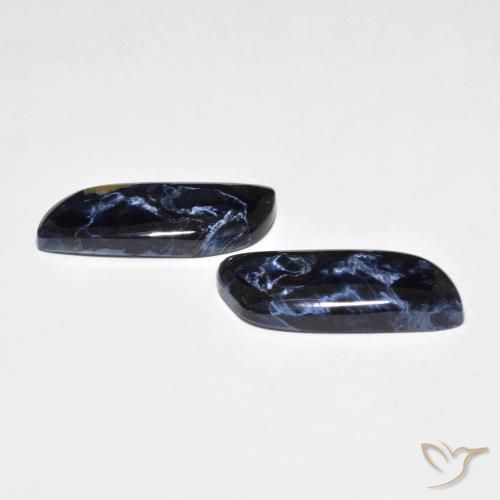 Pietersite Gemstones in 24.5 x 9.8 mm Size for Sale, Pietersite Stones in Multicolor Color