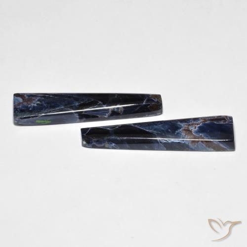 Pietersite Gemstones in 32.3 x 9.1 mm Size for Sale, Pietersite Stones in Multicolor Color