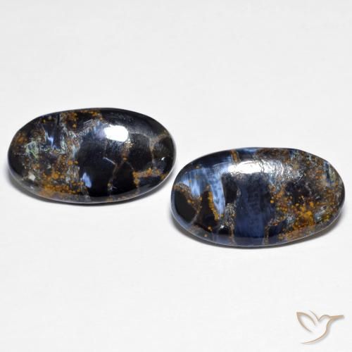 12.19 ct Oval Pietersite, 20 x 11.4 mm From China, Photo A