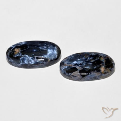 Pietersite Gemstones in 17.5 x 10.6 mm Size for Sale, Pietersite Stones in Multicolor Color