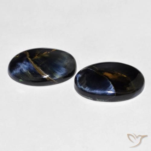 Pietersite Gemstones in 15.7 x 10.8 mm Size for Sale, Pietersite Stones in Multicolor Color