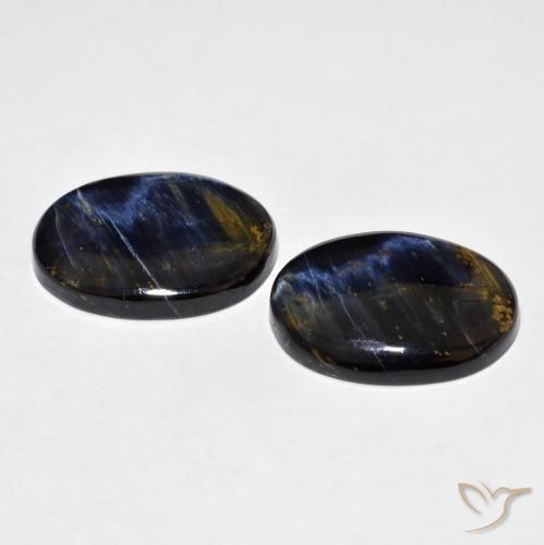 Pietersite Gemstones in 20 x 15 mm (calibrated) Size for Sale, Pietersite Stones in Multicolor Color