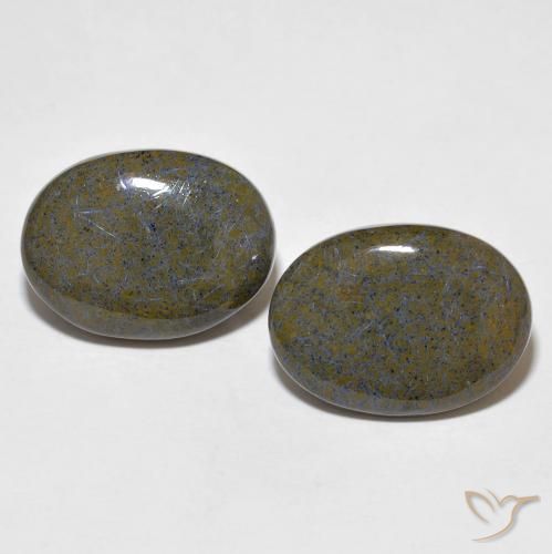 10.96 ct Oval Pietersite, 16.7 x 12.3 mm From China, Photo A