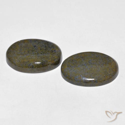 Pietersite Gemstones in 16.7 x 12.3 mm Size for Sale, Pietersite Stones in Multicolor Color
