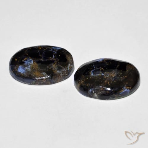 Pietersite Gemstones in 16.8 x 12.9 mm Size for Sale, Pietersite Stones in Multicolor Color