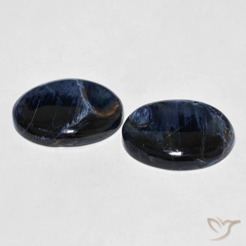 Pietersite Gemstones in 18 x 13 mm (calibrated) Size for Sale, Pietersite Stones in Multicolor Color