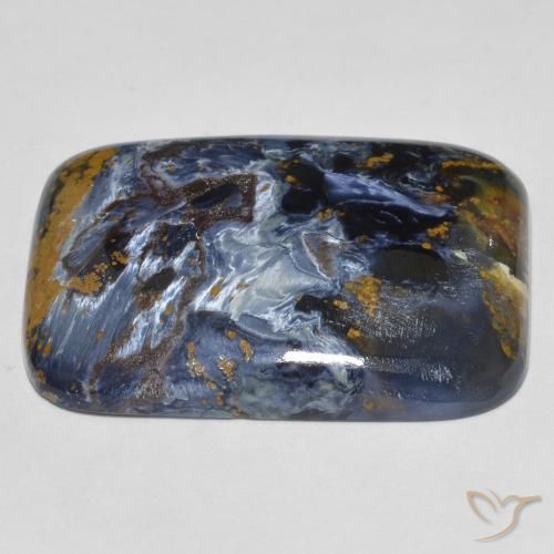 Pietersite Gemstone in 27 x 20 mm (calibrated) Size for Sale, Pietersite Stone in Multicolor Color