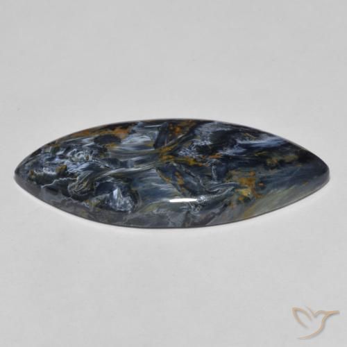Pietersite Gemstone in 34 x 14.6 mm Size for Sale, Pietersite Stone in Multicolor Color