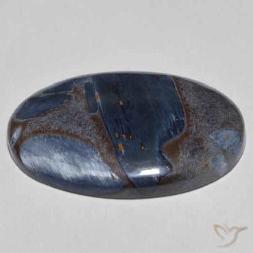 Pietersite Gemstone in 28.2 x 19.6 mm Size for Sale, Pietersite Stone in Multicolor Color