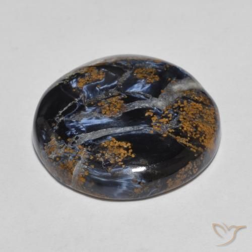 Pietersite Gemstone in 18 mm (calibrated) Size for Sale, Pietersite Stone in Multicolor Color