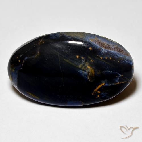 12.46 ct Multicolor Pietersite Stone, Natural Pietersite in Oval Cabochon Shape for Sale