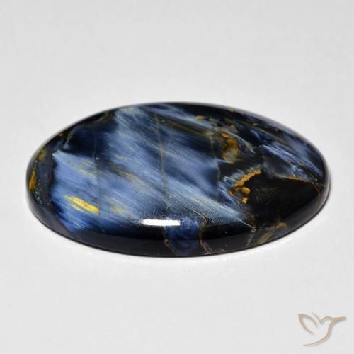 Pietersite Gemstone in 23.6 x 14.5 mm Size for Sale, Pietersite Stone in Multicolor Color