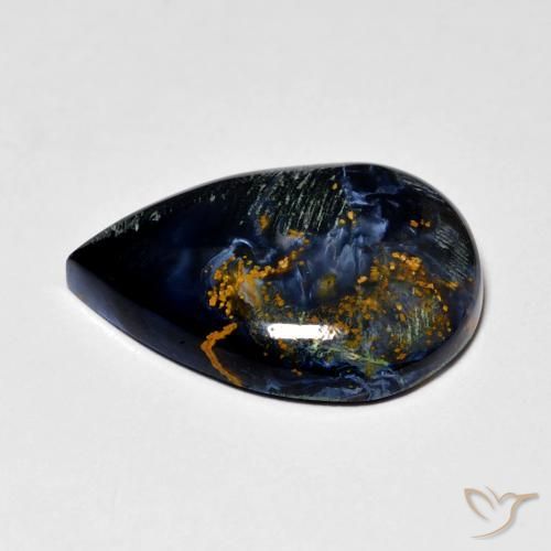 Pietersite Gemstone in 17.6 x 12.1 mm Size for Sale, Pietersite Stone in Multicolor Color