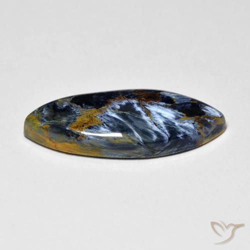 Pietersite Gemstone in 21.2 x 7.8 mm Size for Sale, Pietersite Stone in Multicolor Color