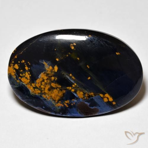 12.72ct Natural Multicolor Pietersite, Oval, Opaque