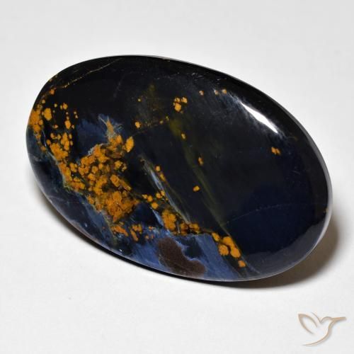 12.72 ct Multicolor Pietersite Stone, Natural Pietersite in Oval Cabochon Shape for Sale