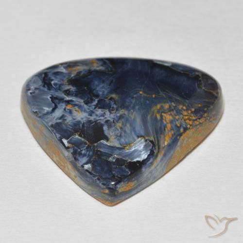 Pietersite Gemstone in 26.7 x 26.4 mm Size for Sale, Pietersite Stone in Multicolor Color