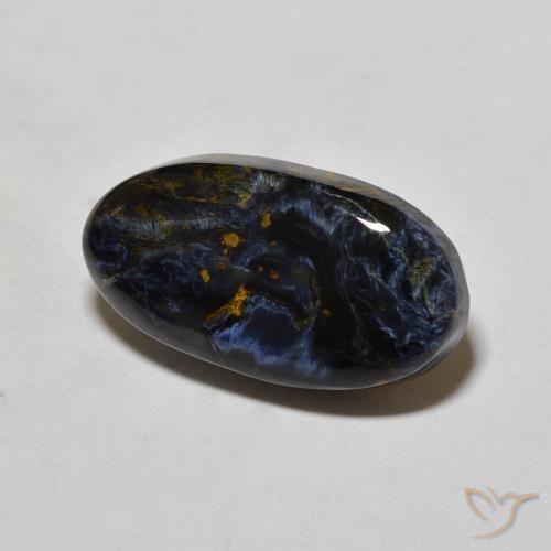 5.62ct Natural Multicolor Pietersite, Oval, Opaque