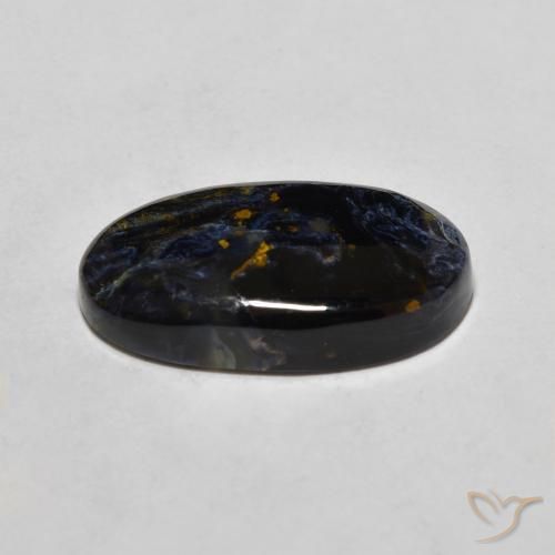 Pietersite Gemstone in 17.2 x 9.4 mm Size for Sale, Pietersite Stone in Multicolor Color