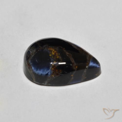 Pietersite Gemstone in 13 x 9 mm (calibrated) Size for Sale, Pietersite Stone in Multicolor Color