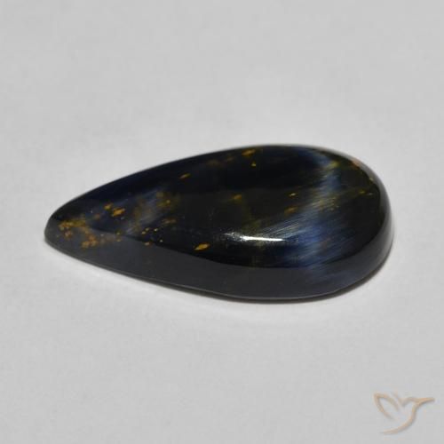 Pietersite Gemstone in 16.7 x 8.6 mm Size for Sale, Pietersite Stone in Multicolor Color
