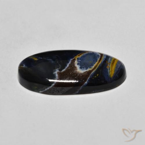 Pietersite Gemstone in 18.4 x 8.6 mm Size for Sale, Pietersite Stone in Multicolor Color