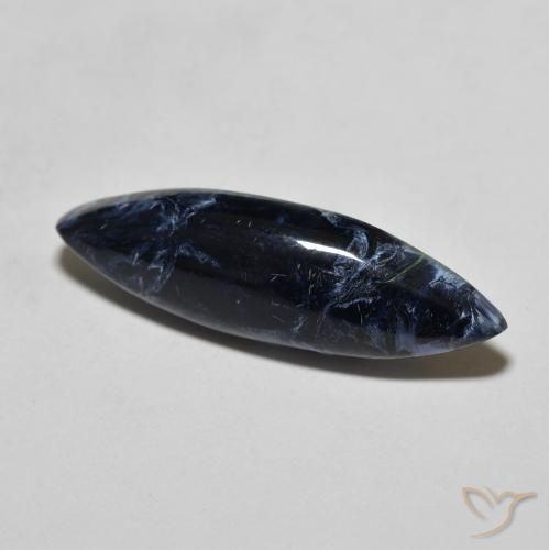 5.22ct Natural Multicolor Pietersite, Marquise, Opaque
